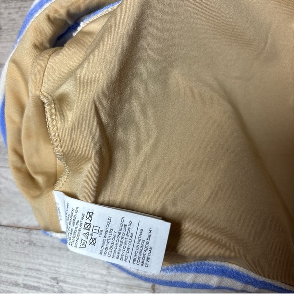 Women’s 4x Bikini Classic Terry Texture In Blue From Old Navy NWT! - Picture 10 of 16